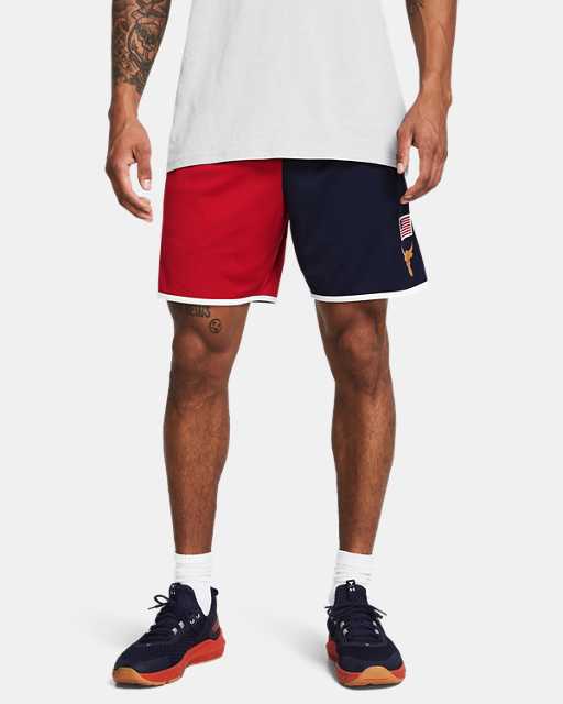 Project Rock Red, White & Blue