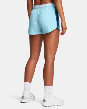 Women's UA Tech™ Print Inset 3" Shorts