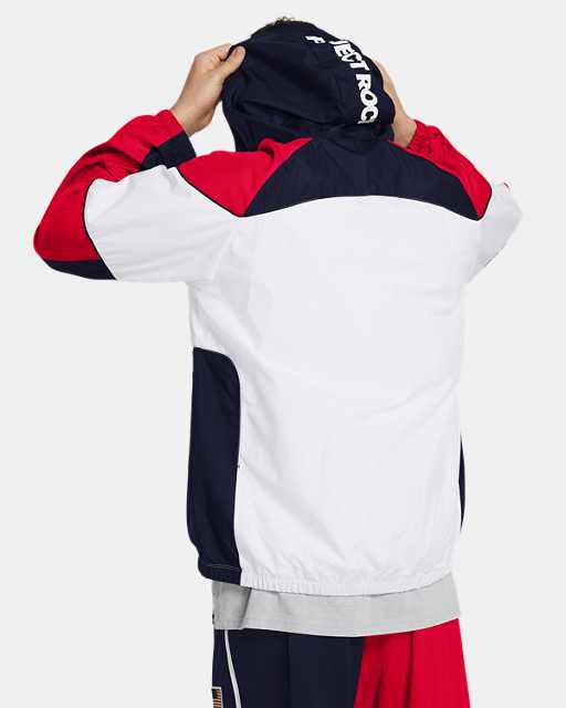 Project Rock Woven Red, White & Blue