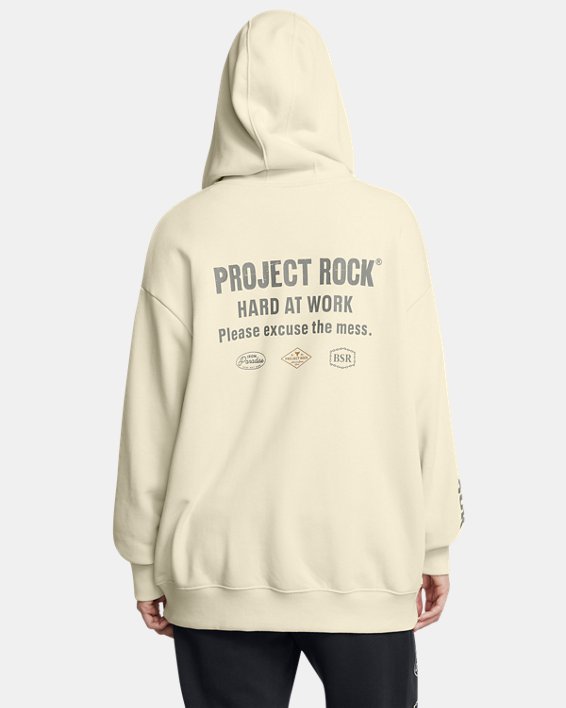 Project Rock Heavyweight Hard At Work