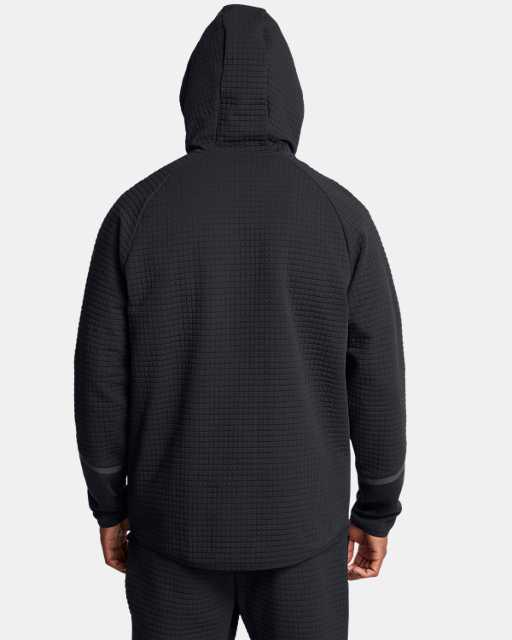 UA Unstoppable Fleece Grid
