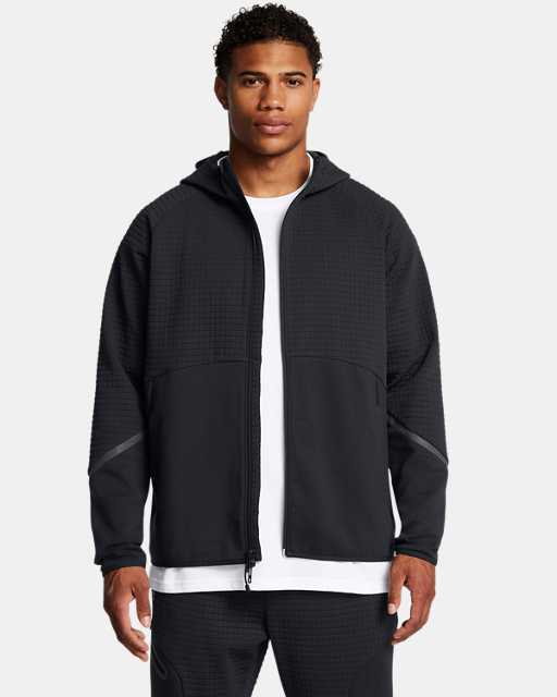 UA Unstoppable Fleece Grid