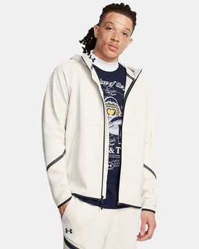 UA Unstoppable Fleece Grid