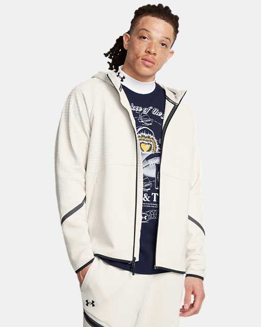 UA Unstoppable Fleece Grid