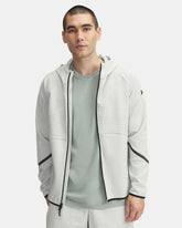 UA Unstoppable Fleece Grid