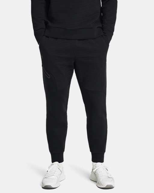 UA Unstoppable Fleece Grid