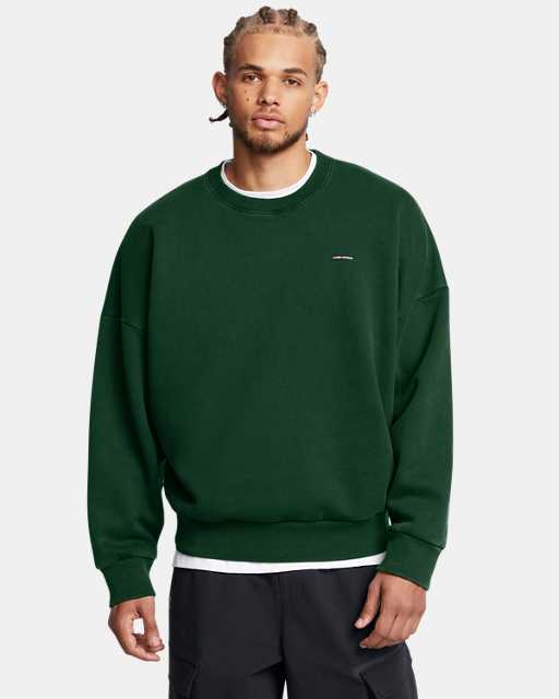 UA Icon Heavyweight Fleece Wash