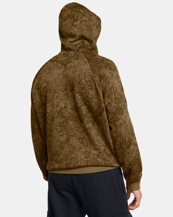 UA Rival Fleece Camo Printed