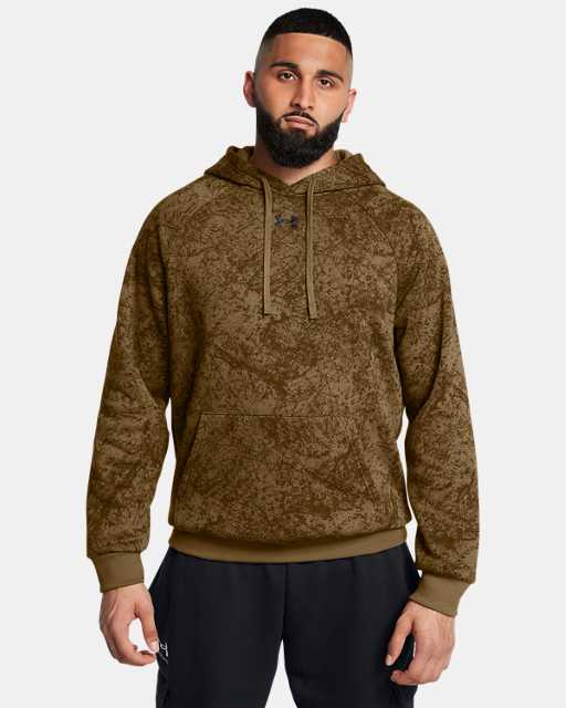 UA Rival Fleece Camo Printed