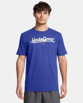 UA Baseball Script Worn