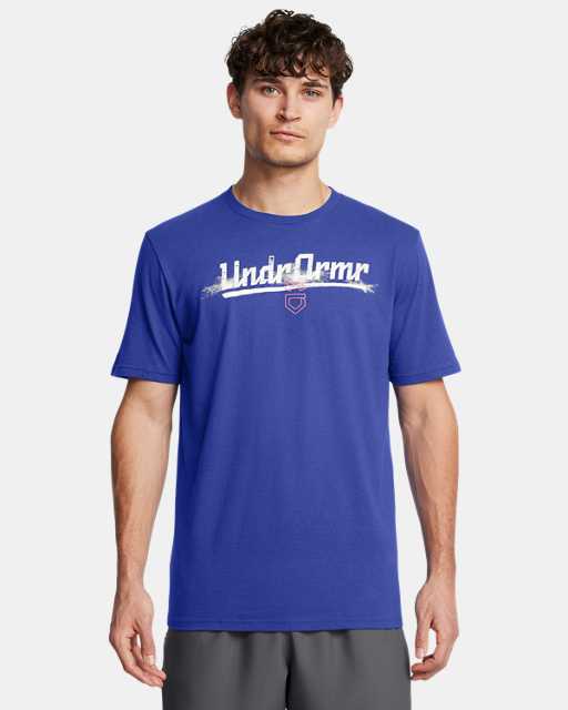 UA Baseball Script Worn