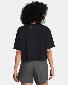 UA Boxy Crop Branded