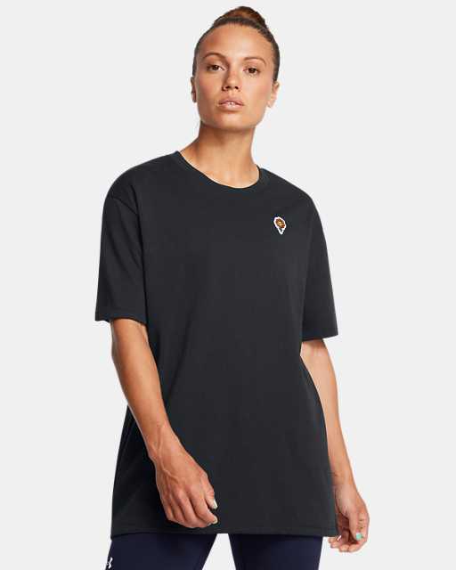 UA Heavyweight Flower Embroidered