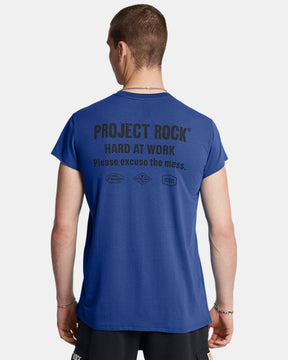 Project Rock Hard At Work