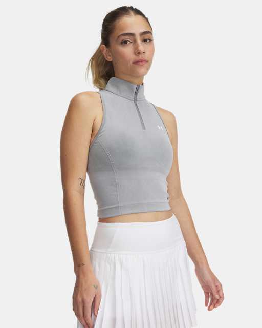 UA Vanish Seamless Washed