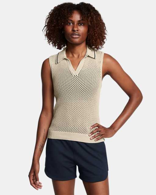 UA Premier Sleeveless Sweater