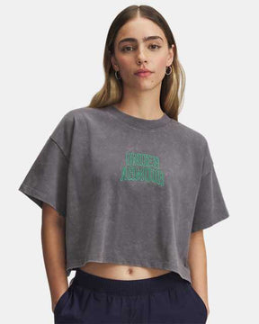 UA Varsity Crop Heavyweight