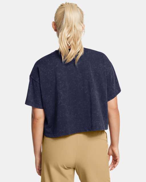 UA Varsity Crop Heavyweight