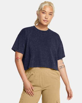 UA Varsity Crop Heavyweight