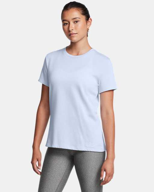 UA Branded Crop Heavyweight