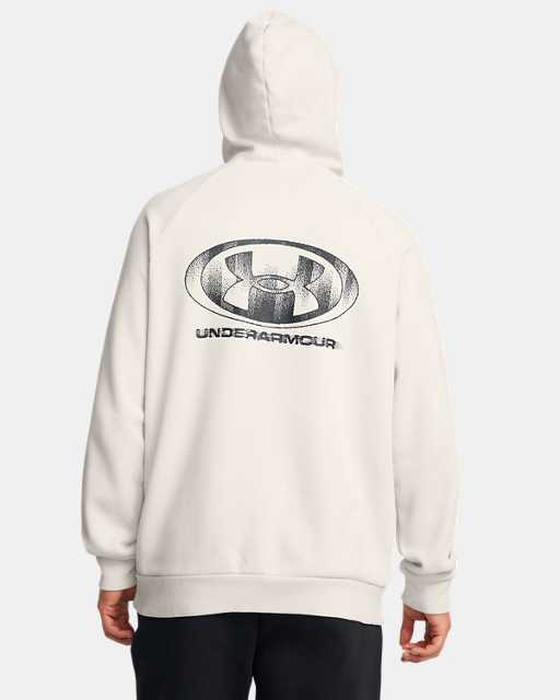 UA Rival Fleece Textured Glitch