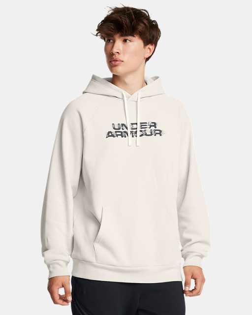 UA Rival Fleece Textured Glitch