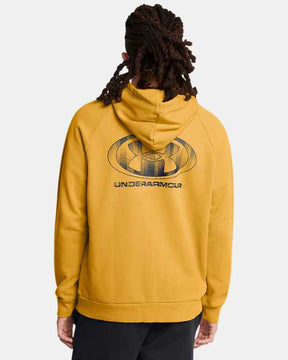 UA Rival Fleece Textured Glitch