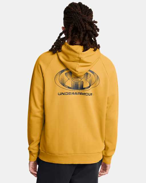 UA Rival Fleece Textured Glitch