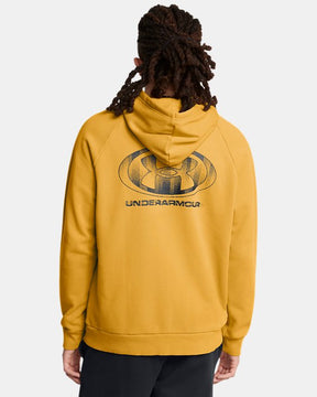 UA Rival Fleece Textured Glitch