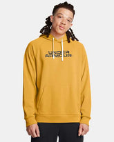 UA Rival Fleece Textured Glitch