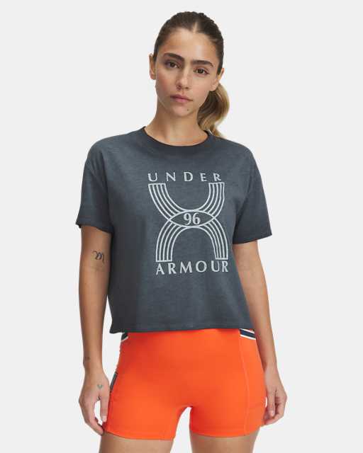 UA Run 96 Graphic