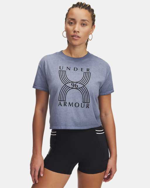 UA Run 96 Graphic