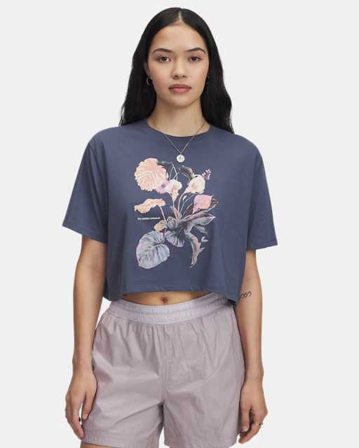 UA Heavyweight Floral Graphic