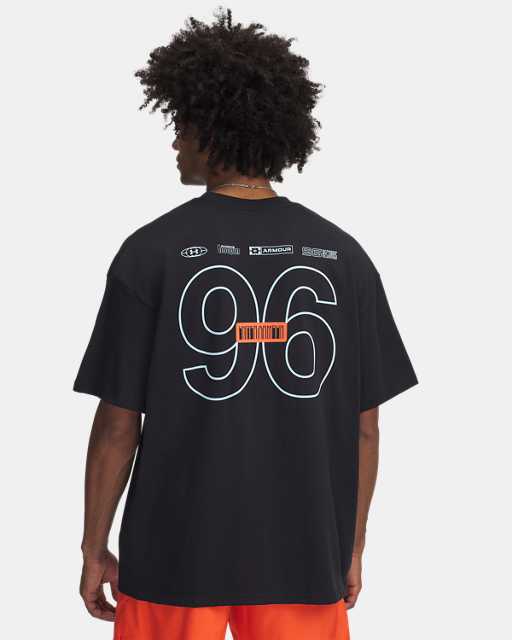 UA Heavyweight Mix Tape Hoops