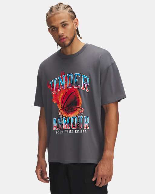 UA Heavyweight Retro Hoops