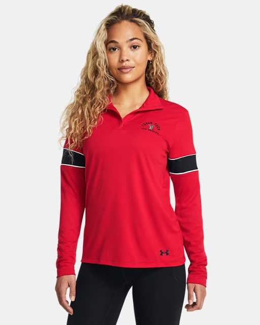 Women's UA Challenger Gameday Collegiate ¼ Zip