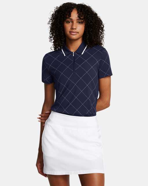 UA Premier Zip Windowpane