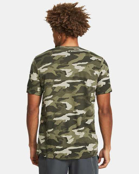 UA Performance Cotton Camo Collegiate