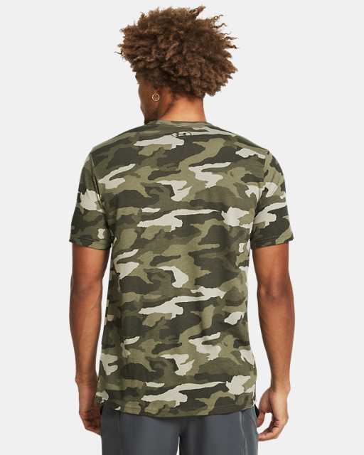 UA Performance Cotton Camo Collegiate