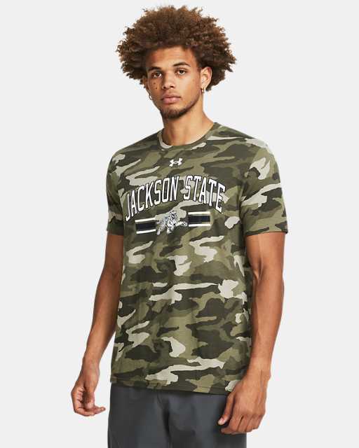 UA Performance Cotton Camo Collegiate