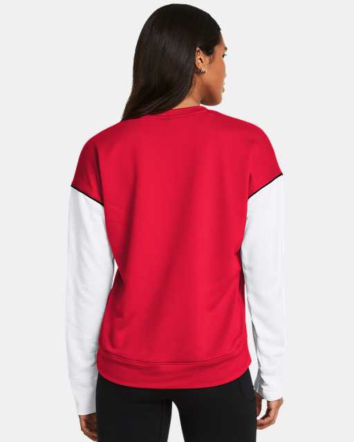 Women's UA Tech™ Terry Gameday Collegiate Crew