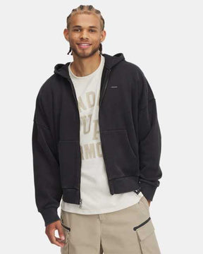 UA Icon Heavyweight Fleece Wash
