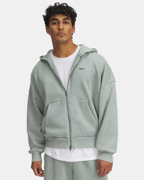 UA Icon Heavyweight Fleece Wash