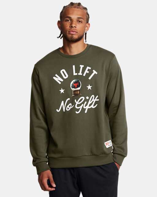 Project Rock Red One No Lift No Gift