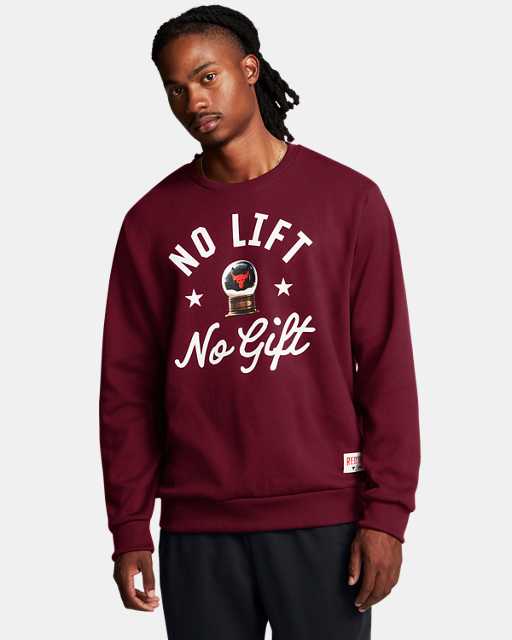 Project Rock Red One No Lift No Gift