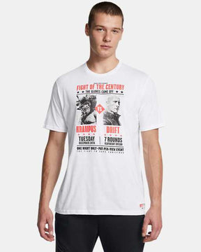 Project Rock Red One Fight