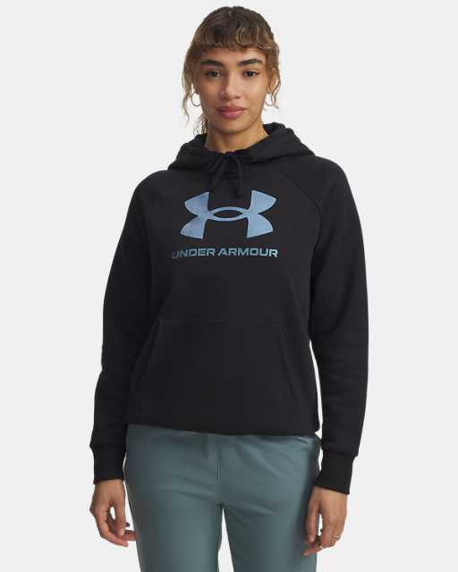 UA Rival Fleece Shimmer