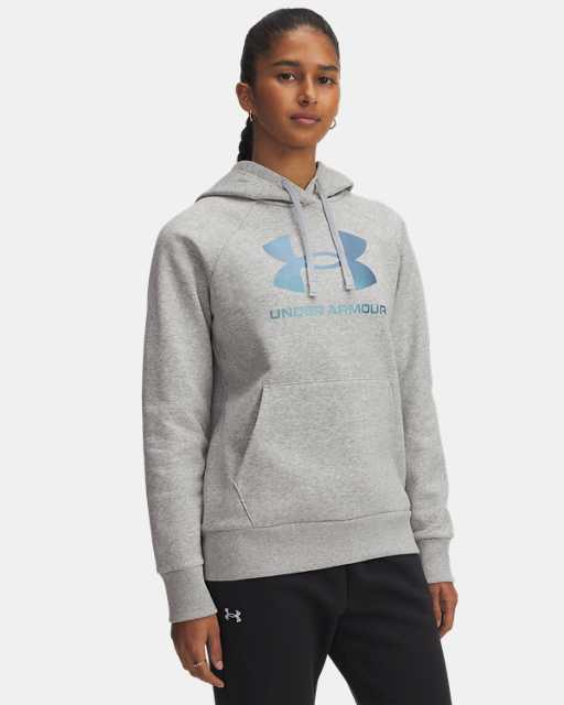 UA Rival Fleece Shimmer