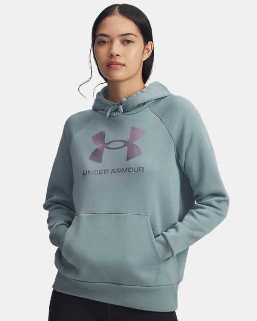 UA Rival Fleece Shimmer