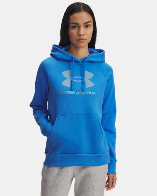 UA Rival Fleece Shimmer